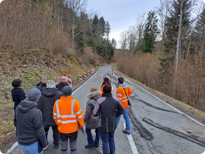 Straße zur Wutachschlucht weiter gesperrt