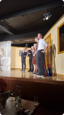 Alemannische Bühne feiert Jubiläum - Beste Premiere