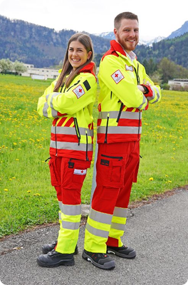 Neuer Notarzt - Neue Dienstbekleidung