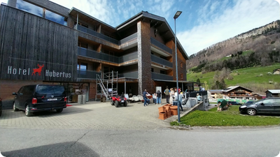 Aus dem Bregenzerwald - Ausverkauf im Hotel