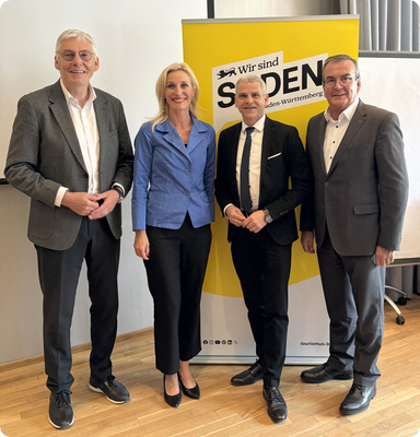 Landestourismusorganisation erhält neue Geschäftsführung
