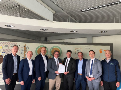 Land fördert Ausbau der Kläranlage