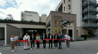 Nouri Hotel eröffnet: Touristisches Schmuckstück