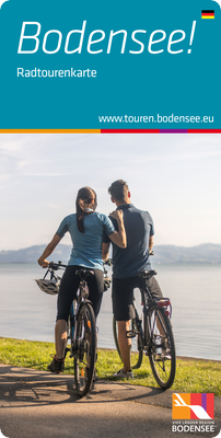 Neue seeumspannende Radtourenkarte