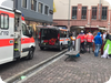 Über 300 Patientenkontakte für Rotes Kreuz bei närrischen Aufmärschen in der Region - Fünf Transporte in Kliniken während heutigem Umzug