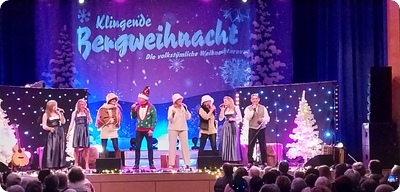 Klingende Bergweihnacht begeistert Zuhörer