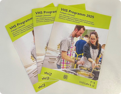 700 Veranstaltungen bei der Volkshochschule