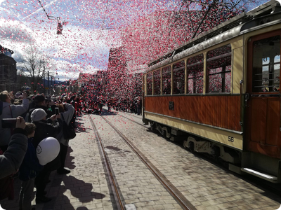 Stadtbahn Rotteckring eröffnet