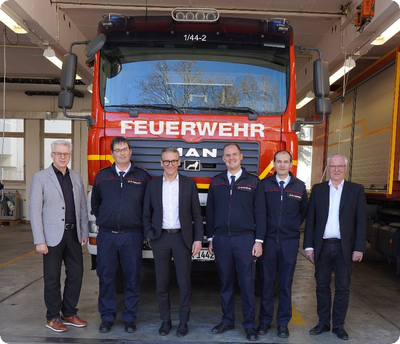 Feuerwehrbedarfsplanung vorgestellt