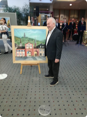 Walter Forster zeigt seine Werke