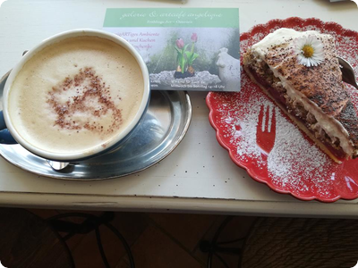 Tolle Arbeitsmöglichkeit im Art Cafe Angelique Eckstein