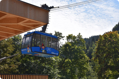 Schweben auf den Karren wieder möglich