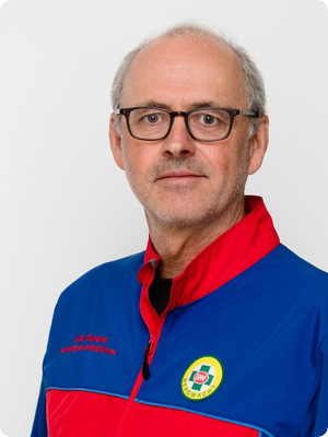 Abschied von der Bergwacht:  Lutz Scherer