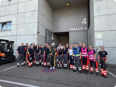 Mehr Transporte in Kliniken bei Heroes Festival