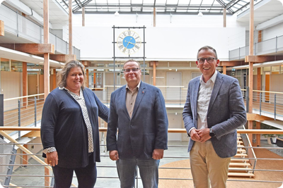 Landwirtschaftsamt hat einen neuen Leiter