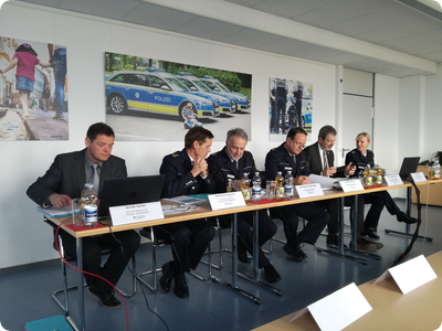 Rotzinger stellt letzte Kriminalstatistik vor