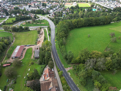 Sanierungsarbeiten auf B 518 beendet