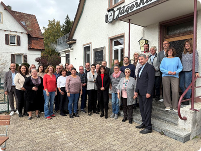 Stadt ehrt Dienstjubilare