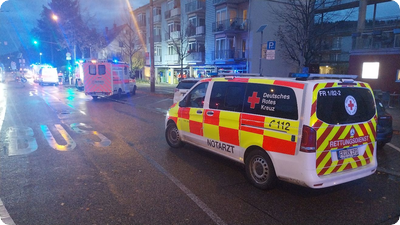 Acht Betroffene bei Brand in Wohnanlage für Senioren