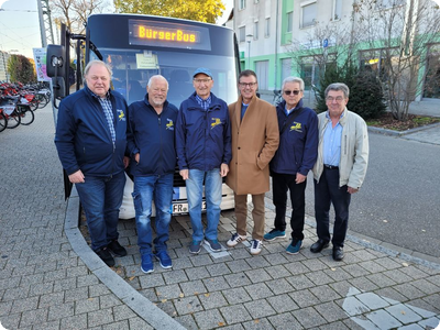 Jubiläums-Fahrt mit Bürgerbus