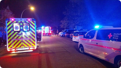 18 Betroffene bei Brand