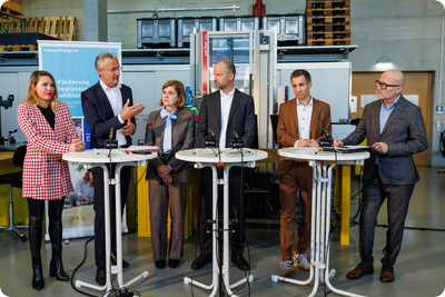 Fünf Millionen Euro für Forschung in Vorarlberg