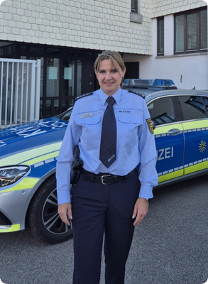 Erstmals Revierleiterin im Polizeipräsidium