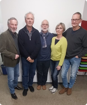 Erstmals musikalischer Leiter bei Mitgliederversammlung gewählt - Neue Mitglieder