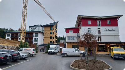 Freude im Waldhotel am Notschreipass über neues Gästehaus - Gelungenes Bauvorhaben mit 26 Suiten