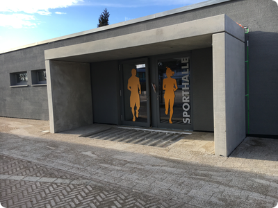 Sanierte Sporthalle wieder in Betrieb genommen