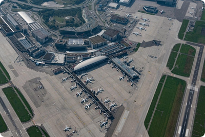 Passagier-Rekord am Flughafen