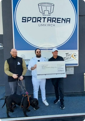 Tierheim erhält 5000 Euro Spende nach Dieter Bohlen Konzert