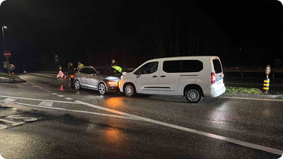 Bei Verkehrsunfall verletzt